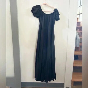 Young fabulous and broke black maxi dress XS‎